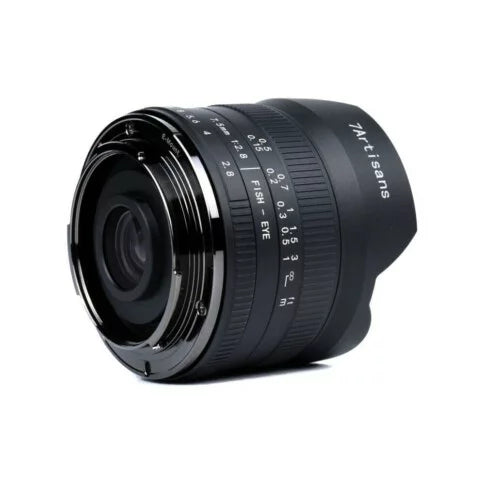 7artisans 7.5mm f/2.8 II Fisheye Lens for Nikon Z 7artisans 7.5mm f/2.8 II Fisheye Lens for Nikon Z